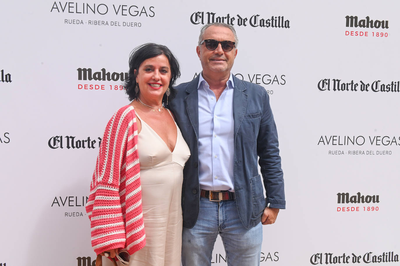 Belén Santander y Joaquín Navarro, de Publiger.