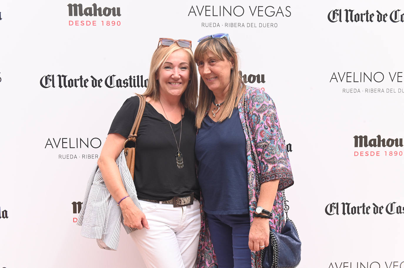 Puri Palmero, de Icava, junto a Paloma Rodríguez, de El Norte de Castilla.