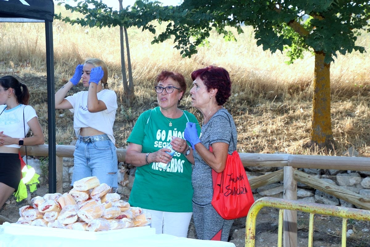 'Torquemada Solidaria' recauda más de 2.500 €uros para ASDOPA