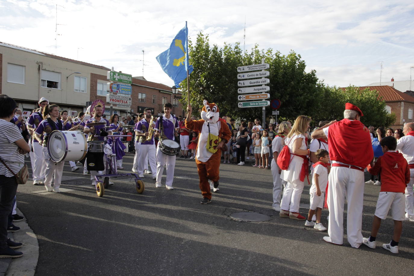 Fotos: Comienzan las fiestas en Laguna de Duero