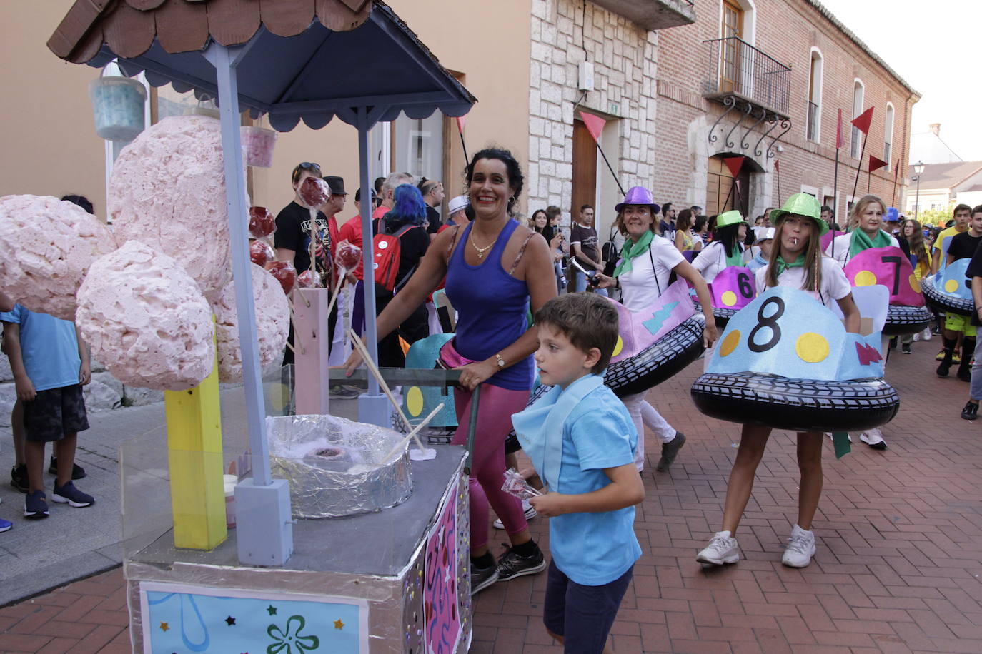 Fotos: Comienzan las fiestas en Laguna de Duero