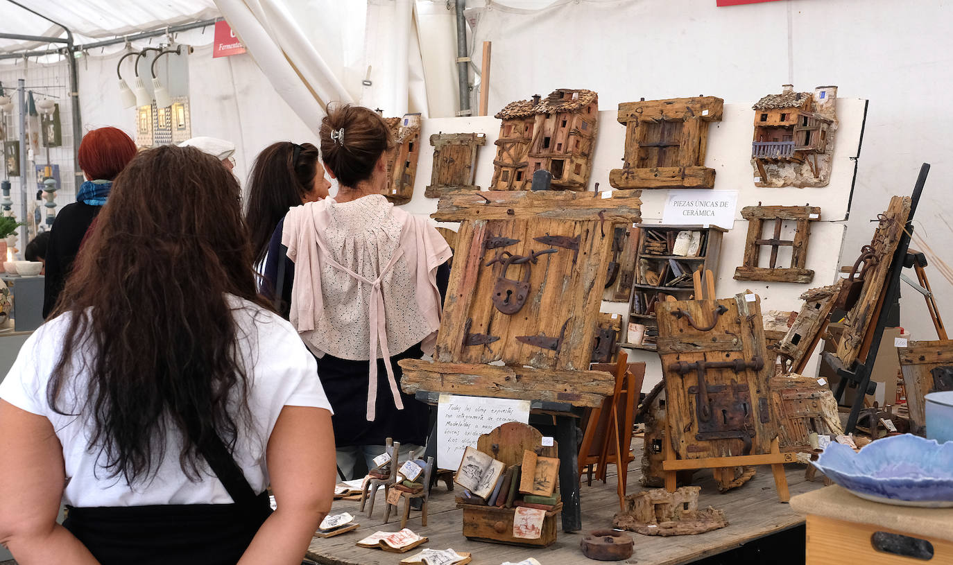 Fotos: 44 Feria de Cerámica y Alfarería en Valladolid