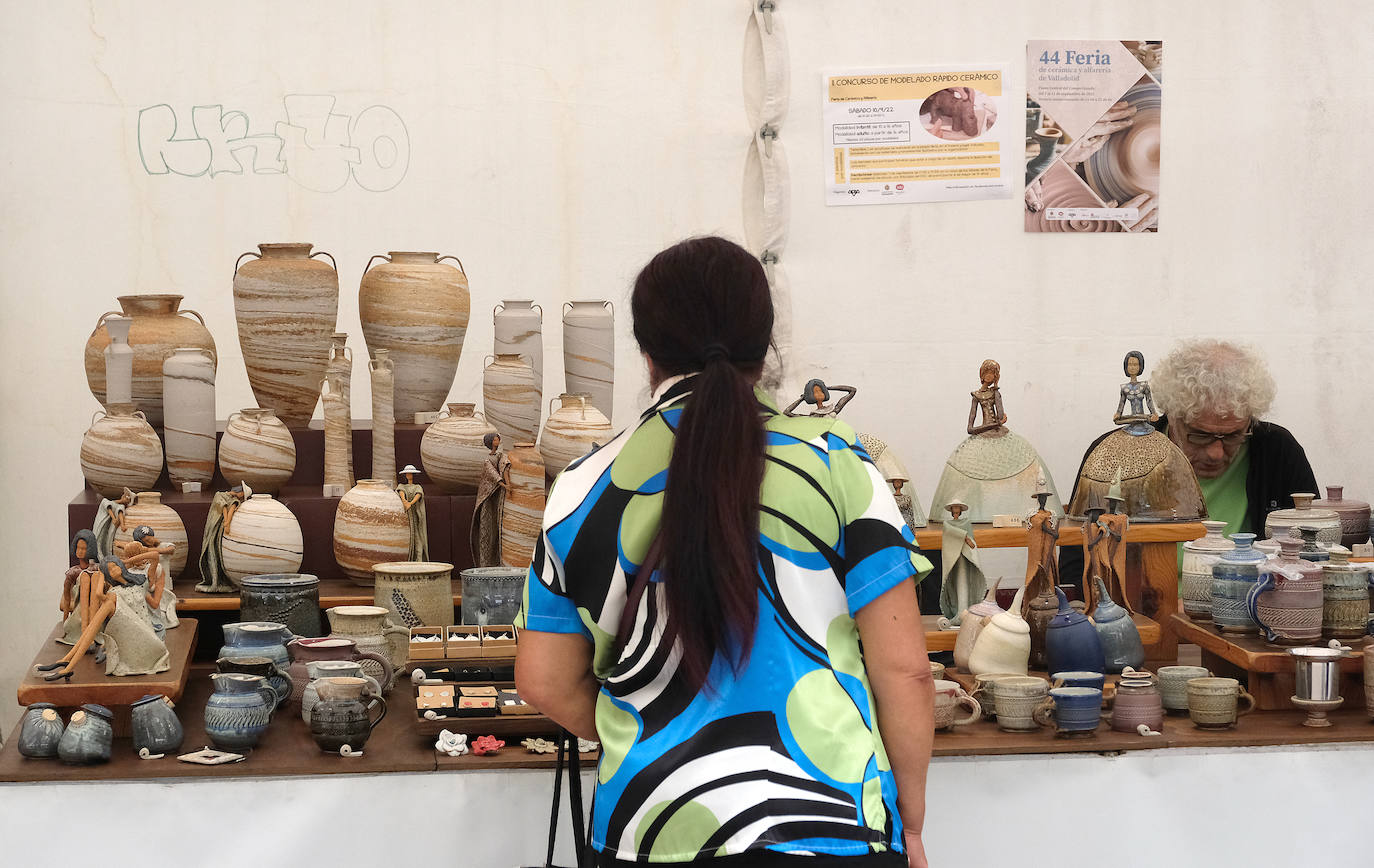 Fotos: 44 Feria de Cerámica y Alfarería en Valladolid