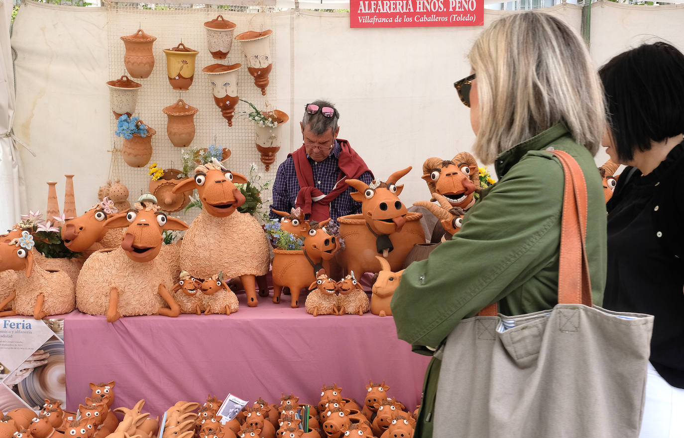 Fotos: 44 Feria de Cerámica y Alfarería en Valladolid