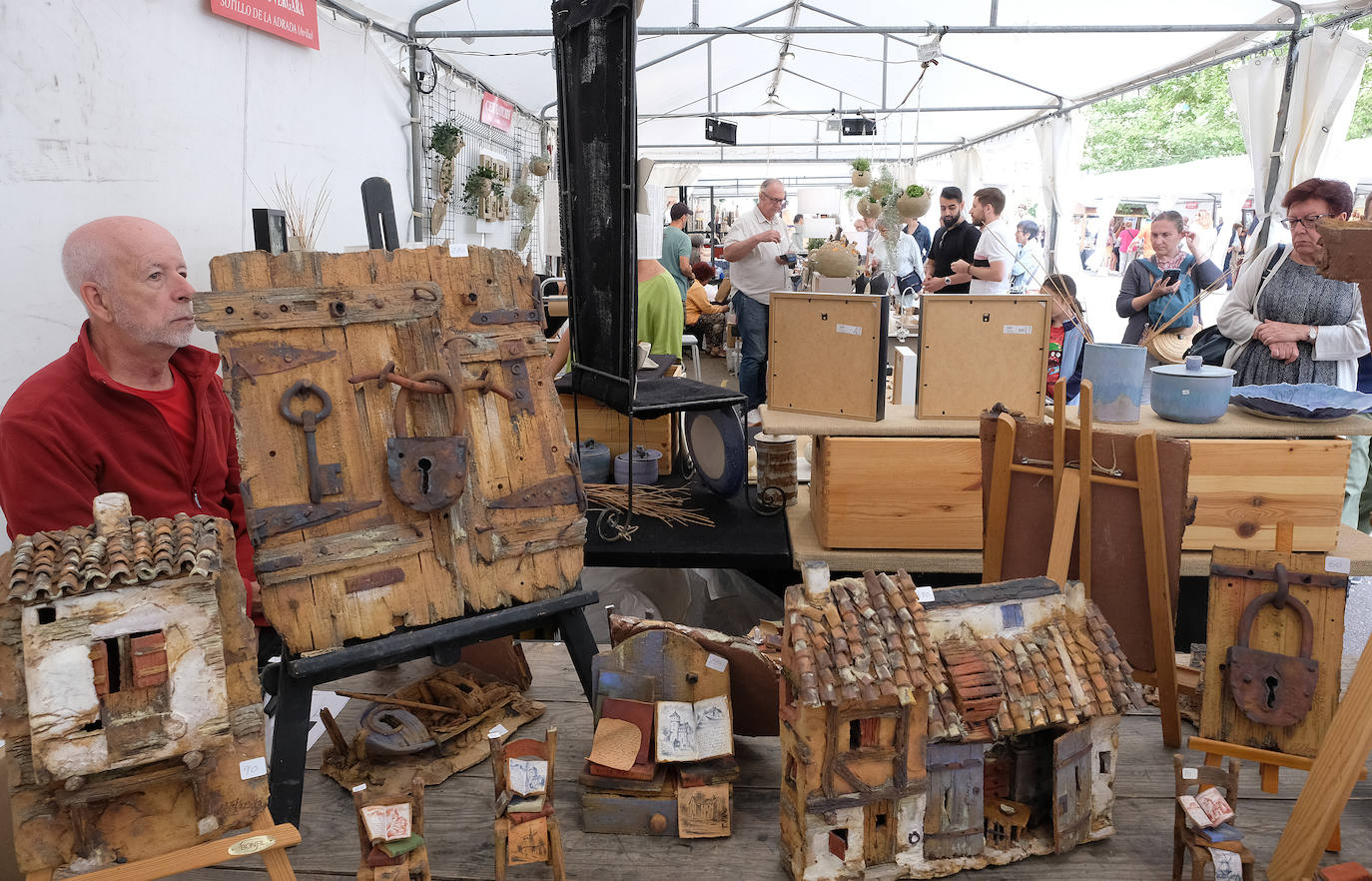 Fotos: 44 Feria de Cerámica y Alfarería en Valladolid
