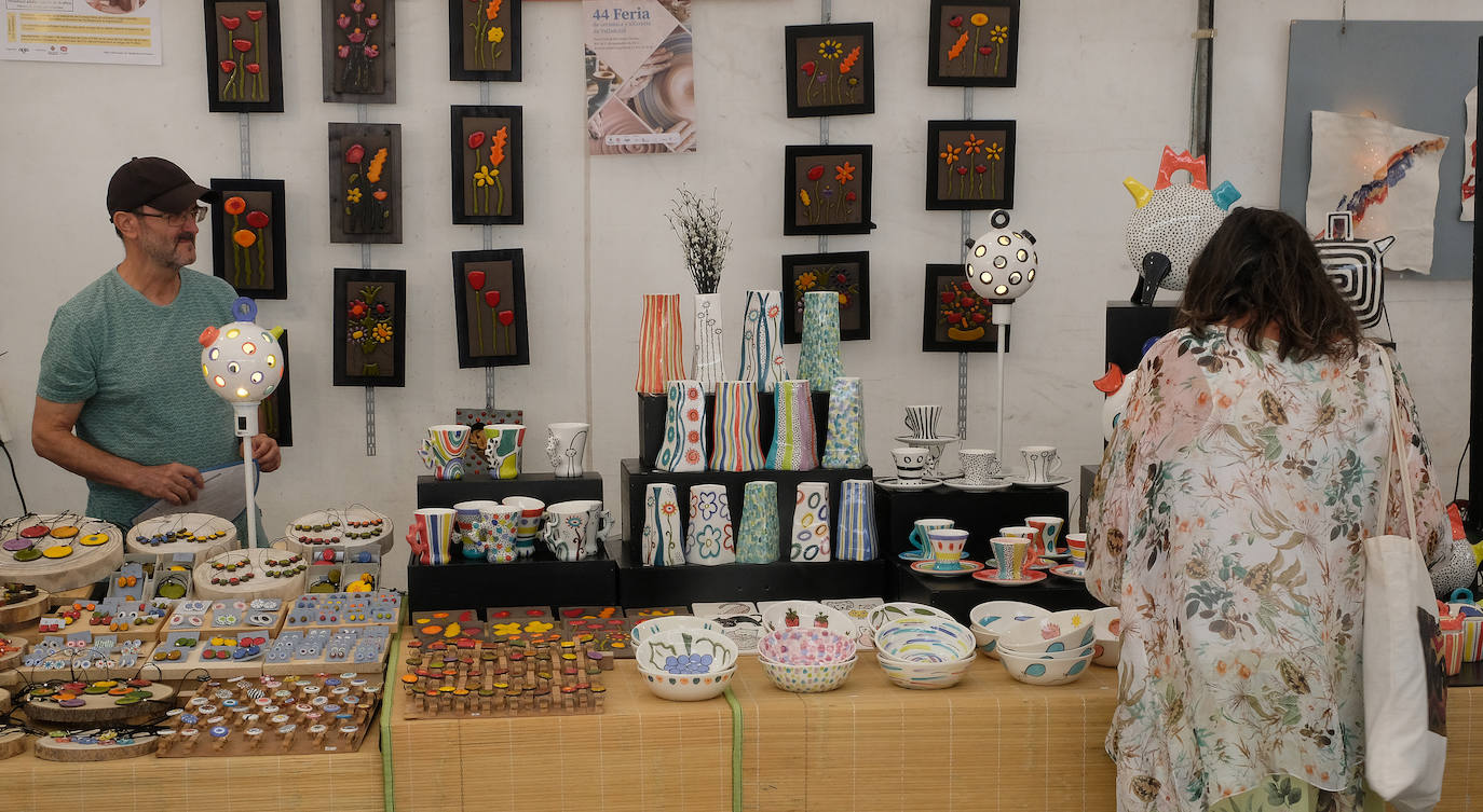 Fotos: 44 Feria de Cerámica y Alfarería en Valladolid