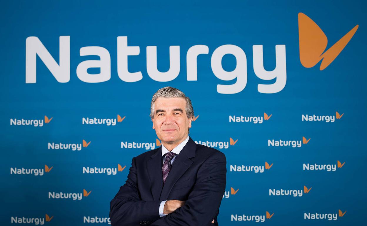 El presidente de Naturgy, Francisco Reynés. 