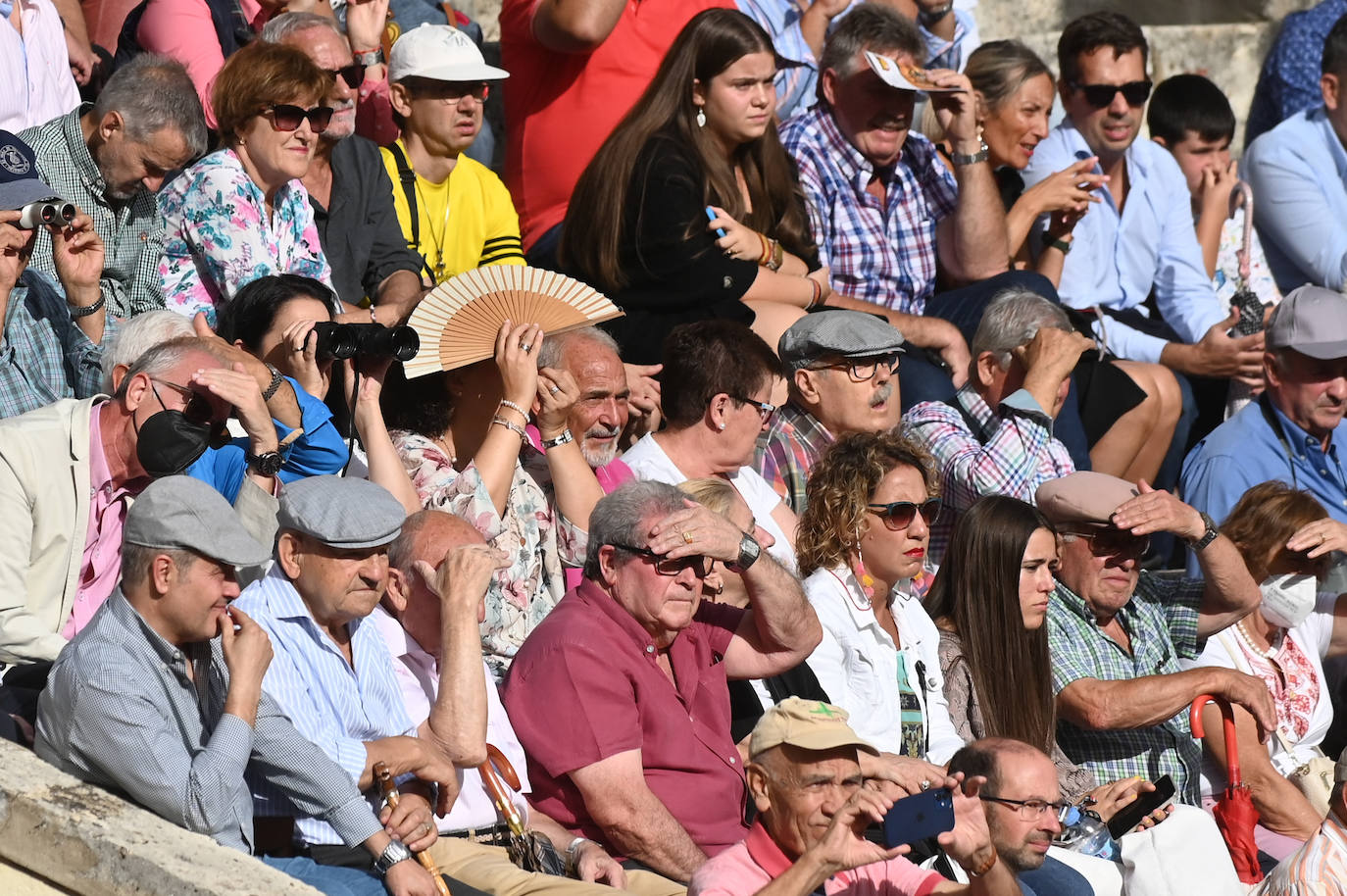 Fotos: El ambiente durante la primera jornada de la feria taurina de Valladolid