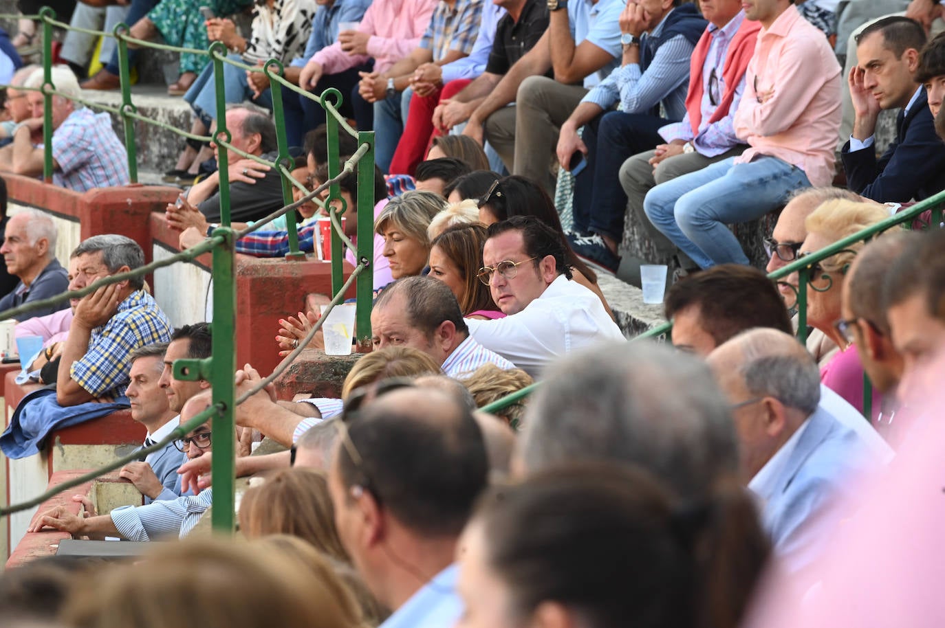 Fotos: El ambiente durante la primera jornada de la feria taurina de Valladolid