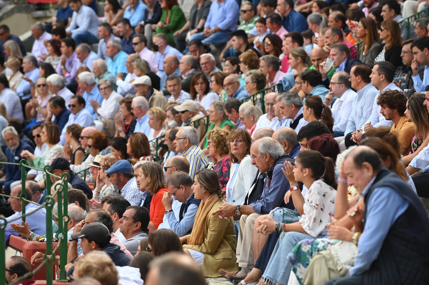 Fotos: El ambiente durante la primera jornada de la feria taurina de Valladolid