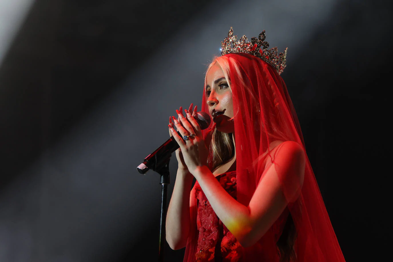 Fotos: El concierto de Ani Queen en las fiestas de Valladolid, en imágenes