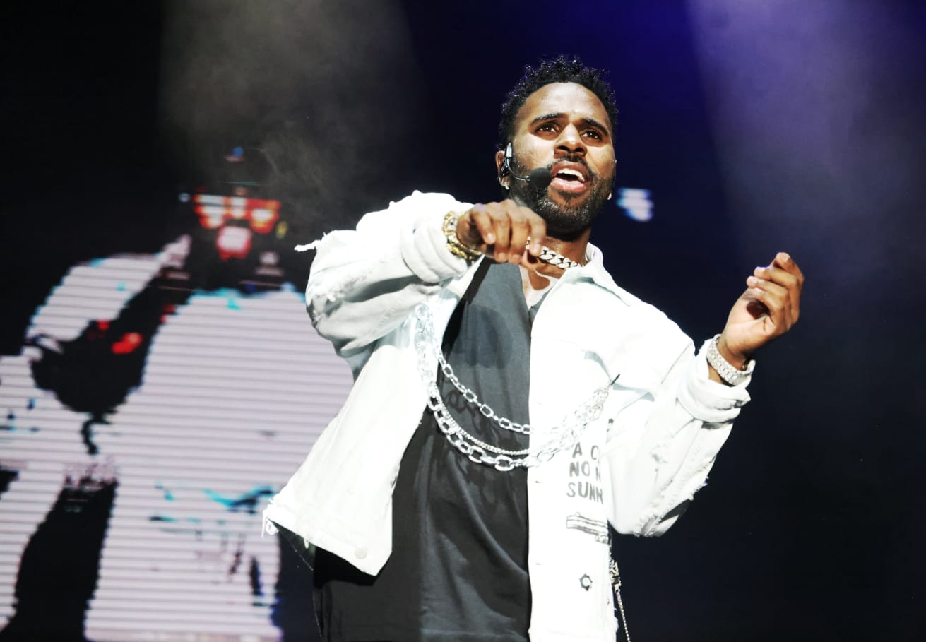 Fotos: El concierto de Jason Derulo en Valladolid, en imágenes
