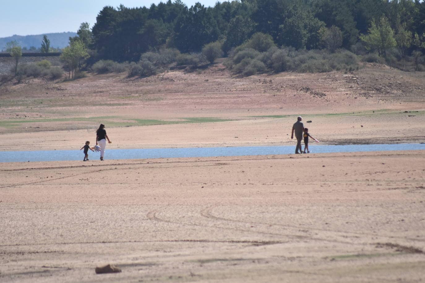 La información hidrológica de la provincia de Palencia se vuelve cada día más dramática.