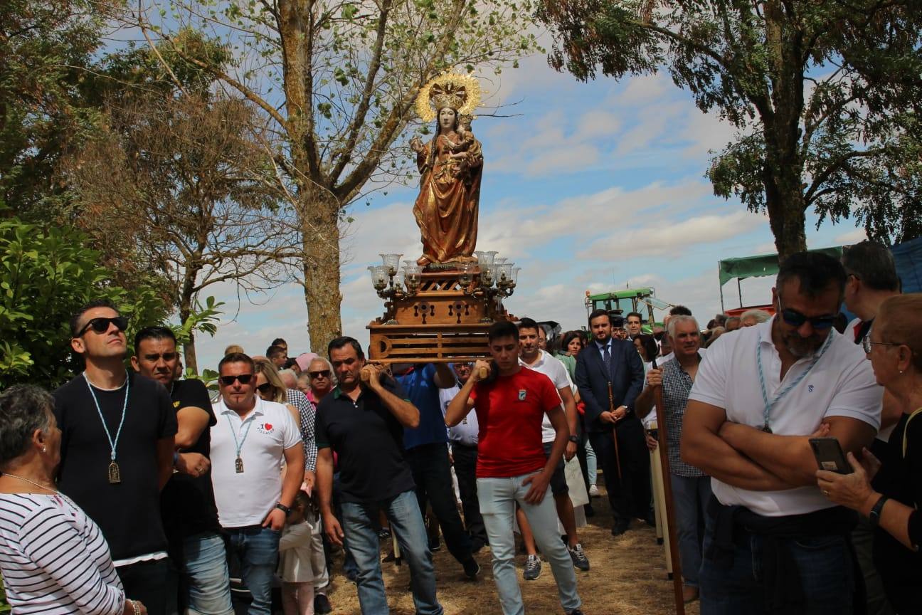 Procesión en Villalón de Campos. 