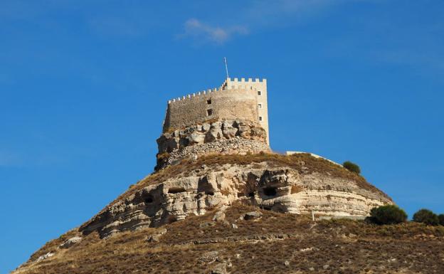 El castillo de Curiel de Duero, en una imagen de archivo 