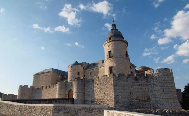 El castillo de Simancas, en una imagen de archivo