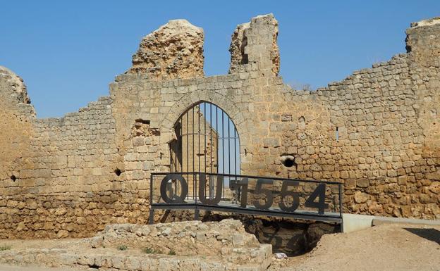 Castillo de Villagarcía de Campos, en una imagen de archivo 