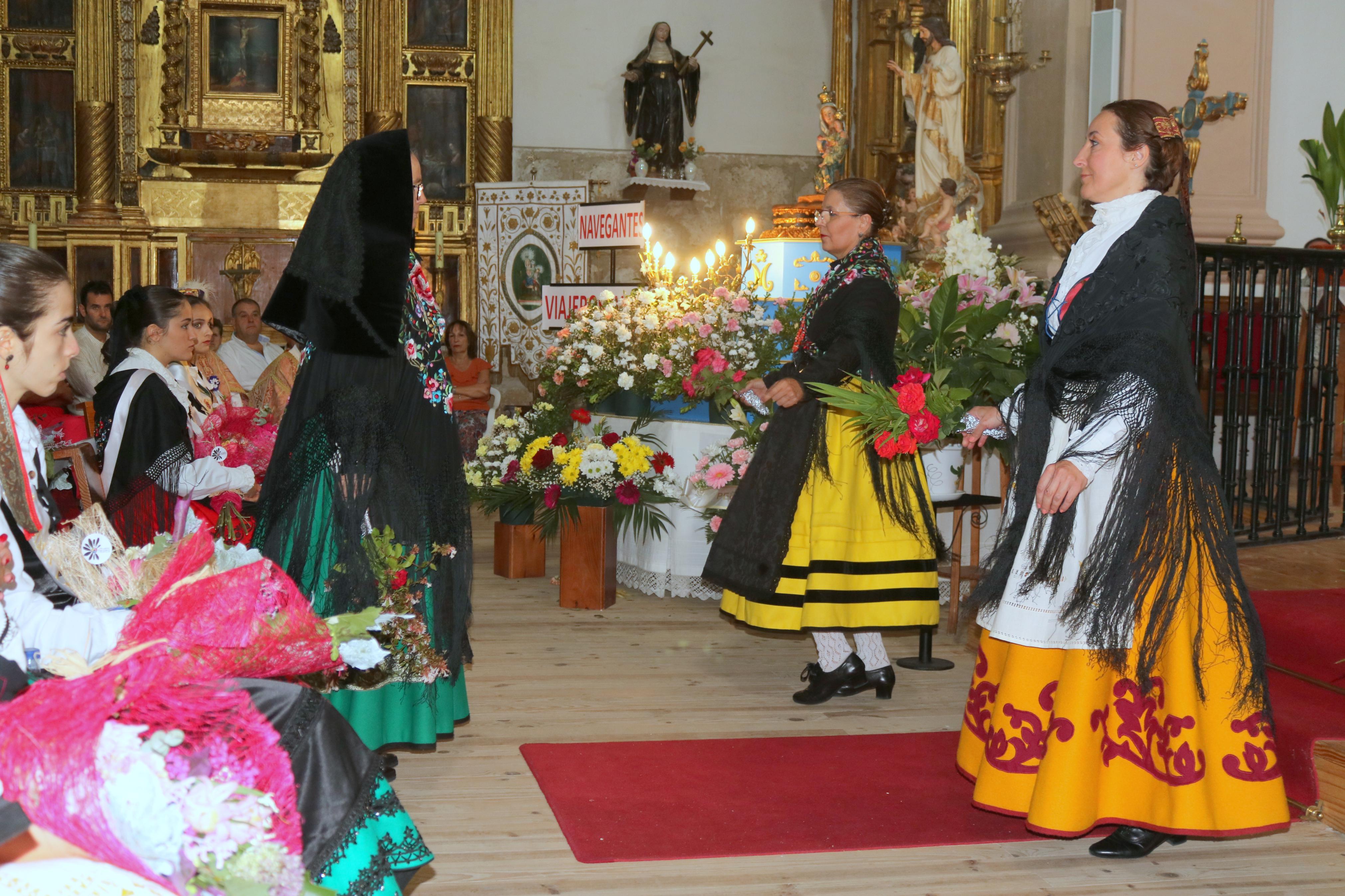 Baltanás celebra con todos los honores la fiesta de la Virgen de Revilla