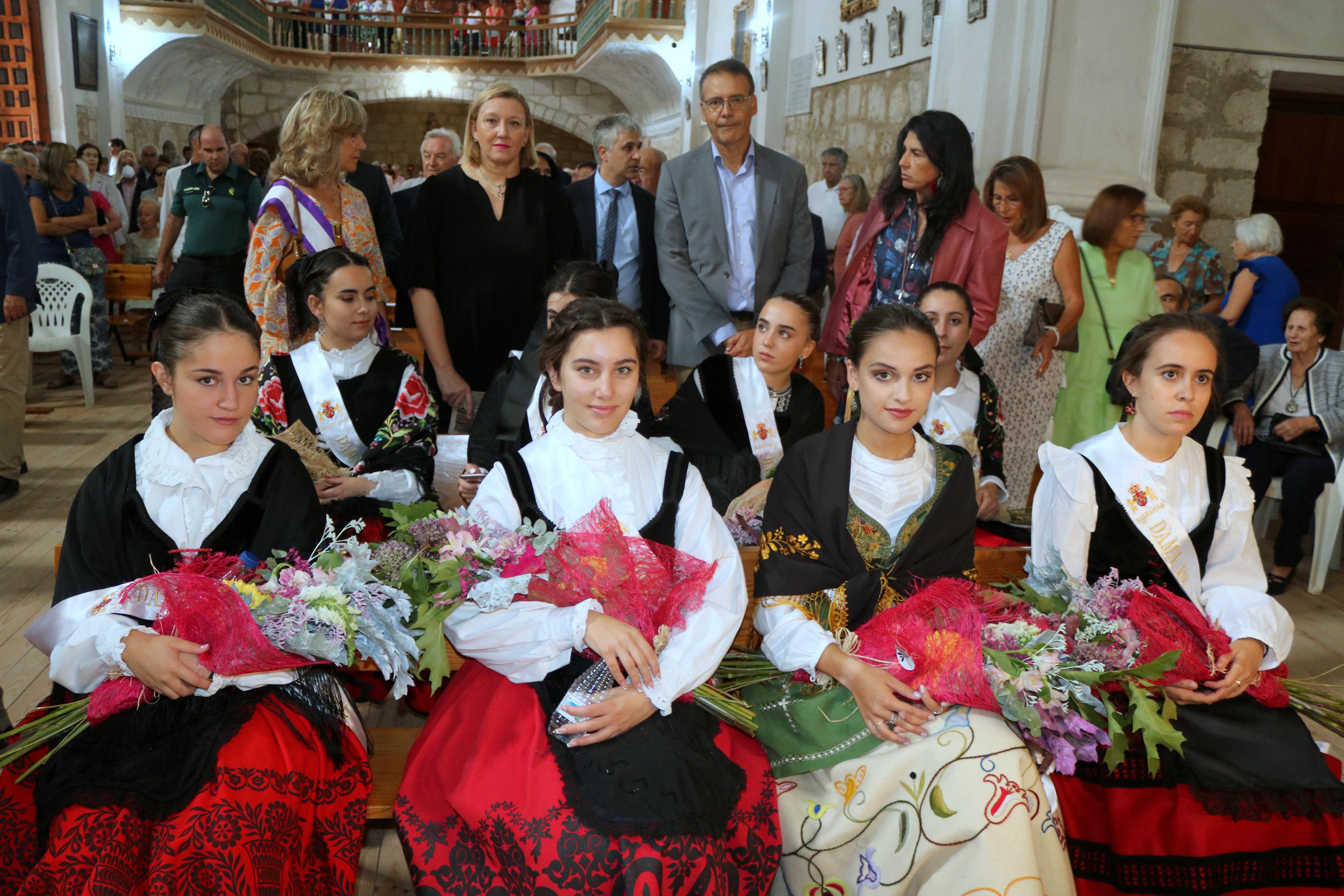 Baltanás celebra con todos los honores la fiesta de la Virgen de Revilla