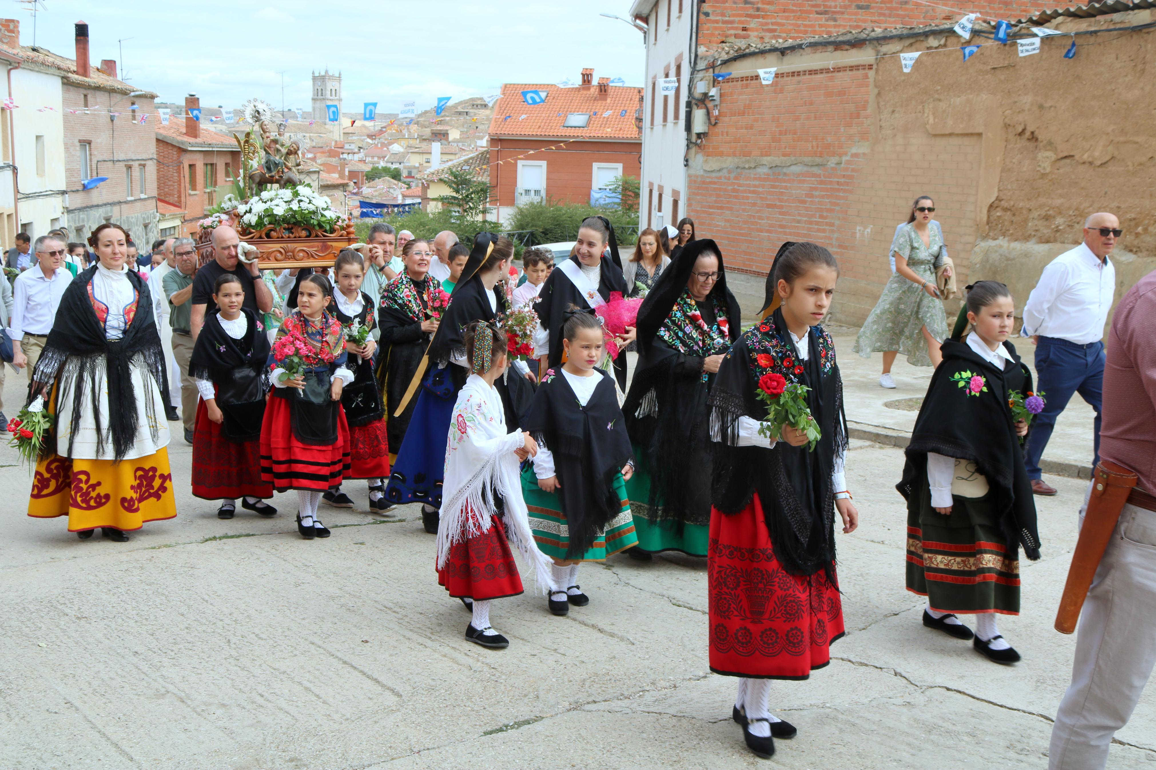 Baltanás celebra con todos los honores la fiesta de la Virgen de Revilla