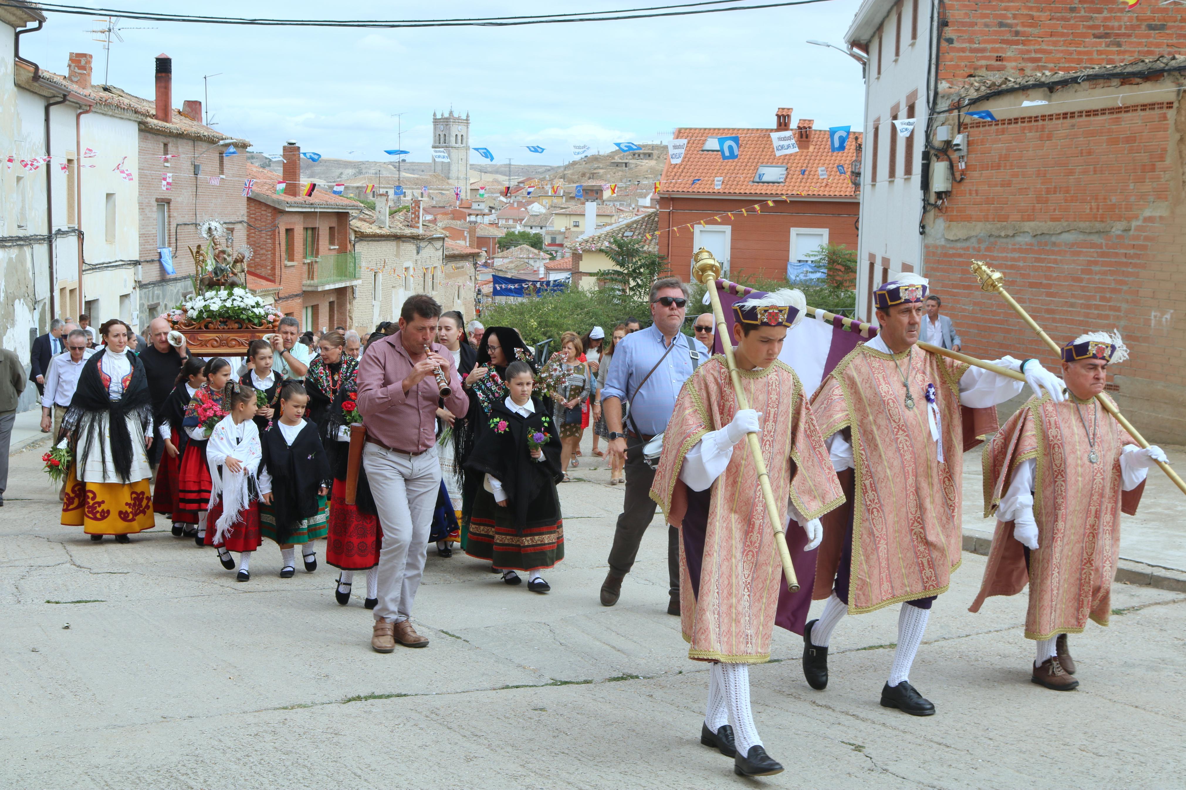 Baltanás celebra con todos los honores la fiesta de la Virgen de Revilla