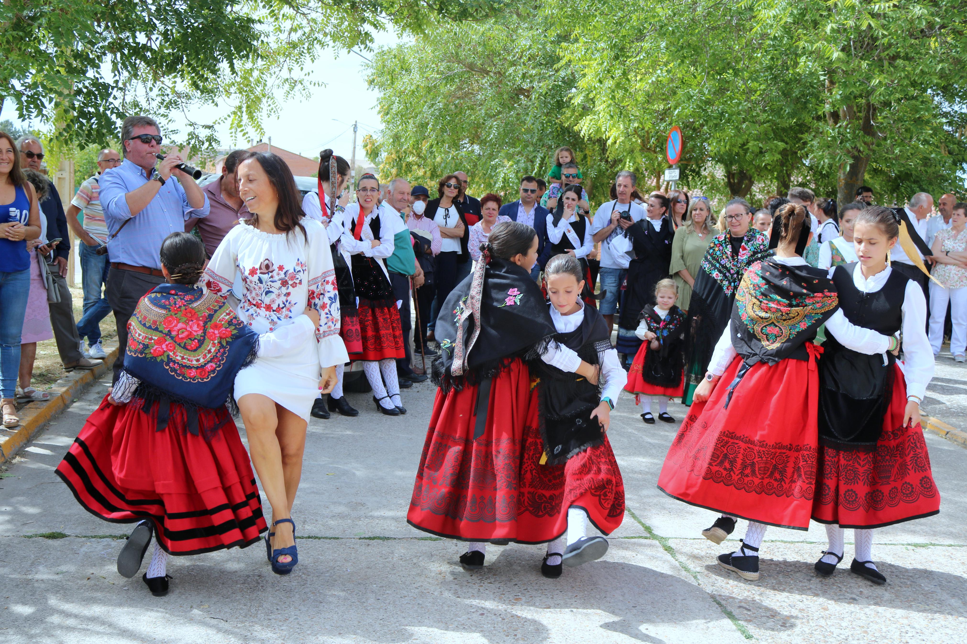 Baltanás celebra con todos los honores la fiesta de la Virgen de Revilla