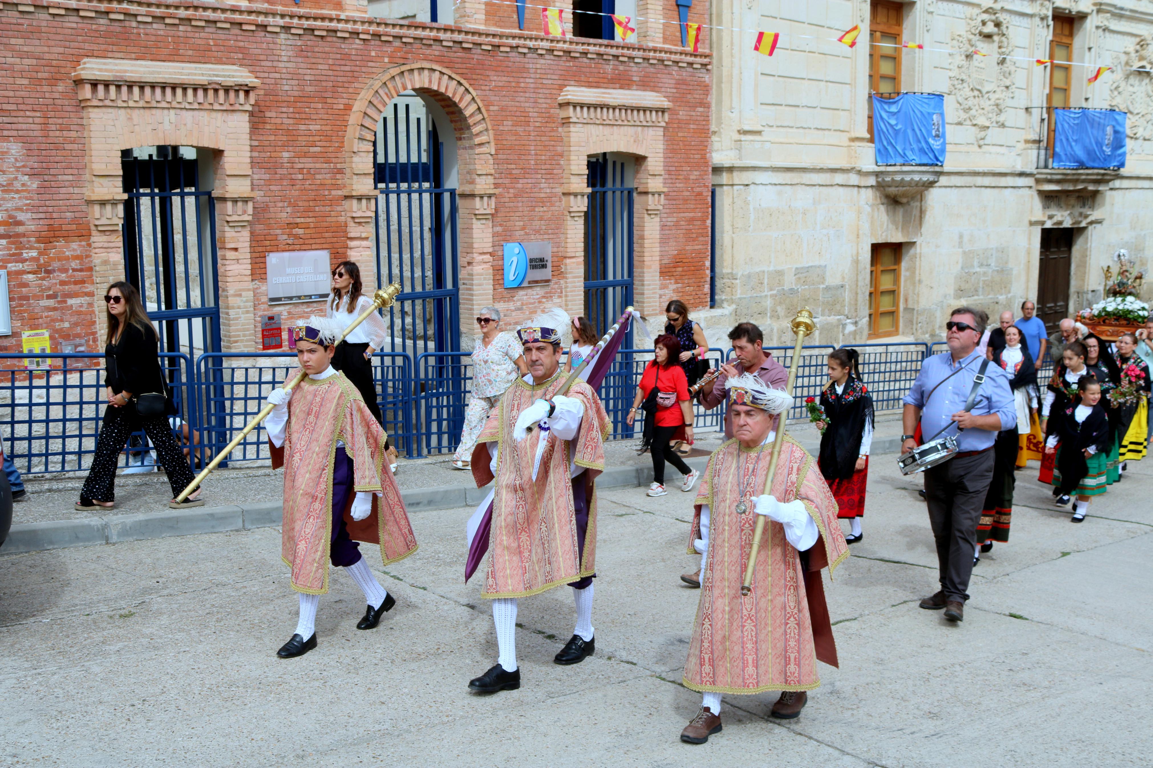 Baltanás celebra con todos los honores la fiesta de la Virgen de Revilla