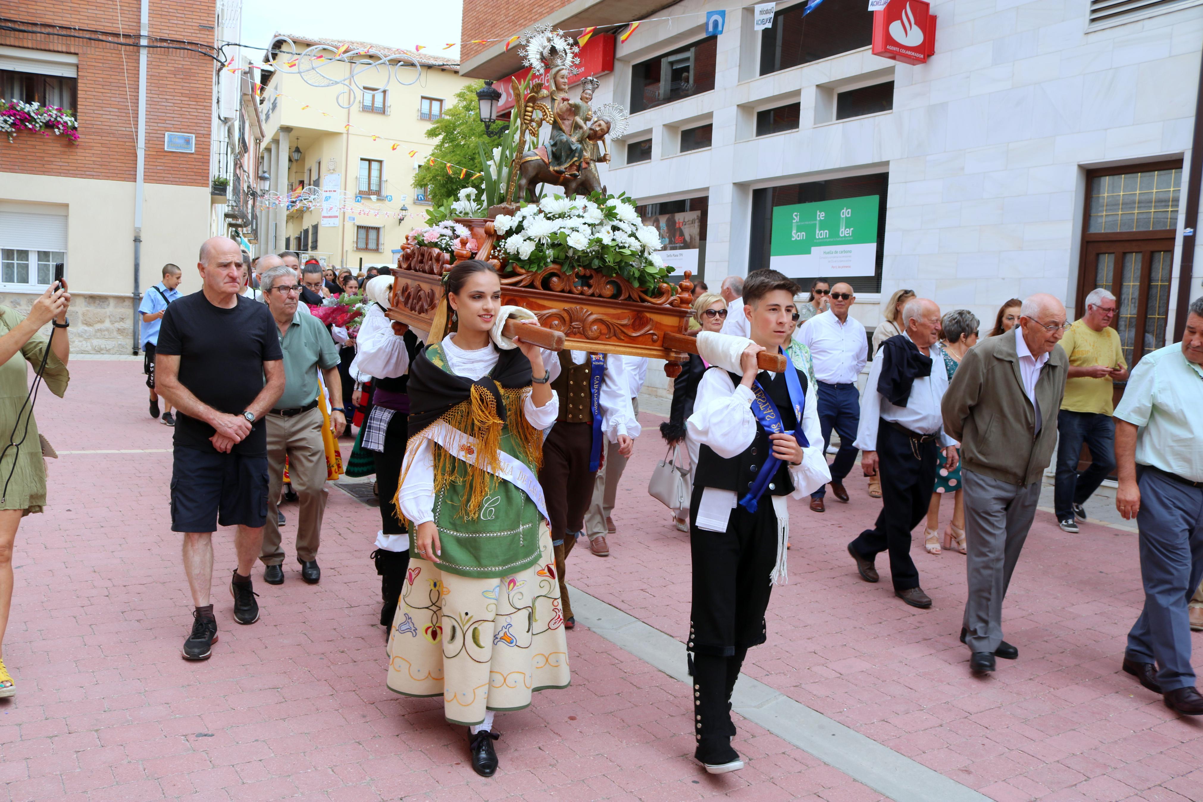 Baltanás celebra con todos los honores la fiesta de la Virgen de Revilla