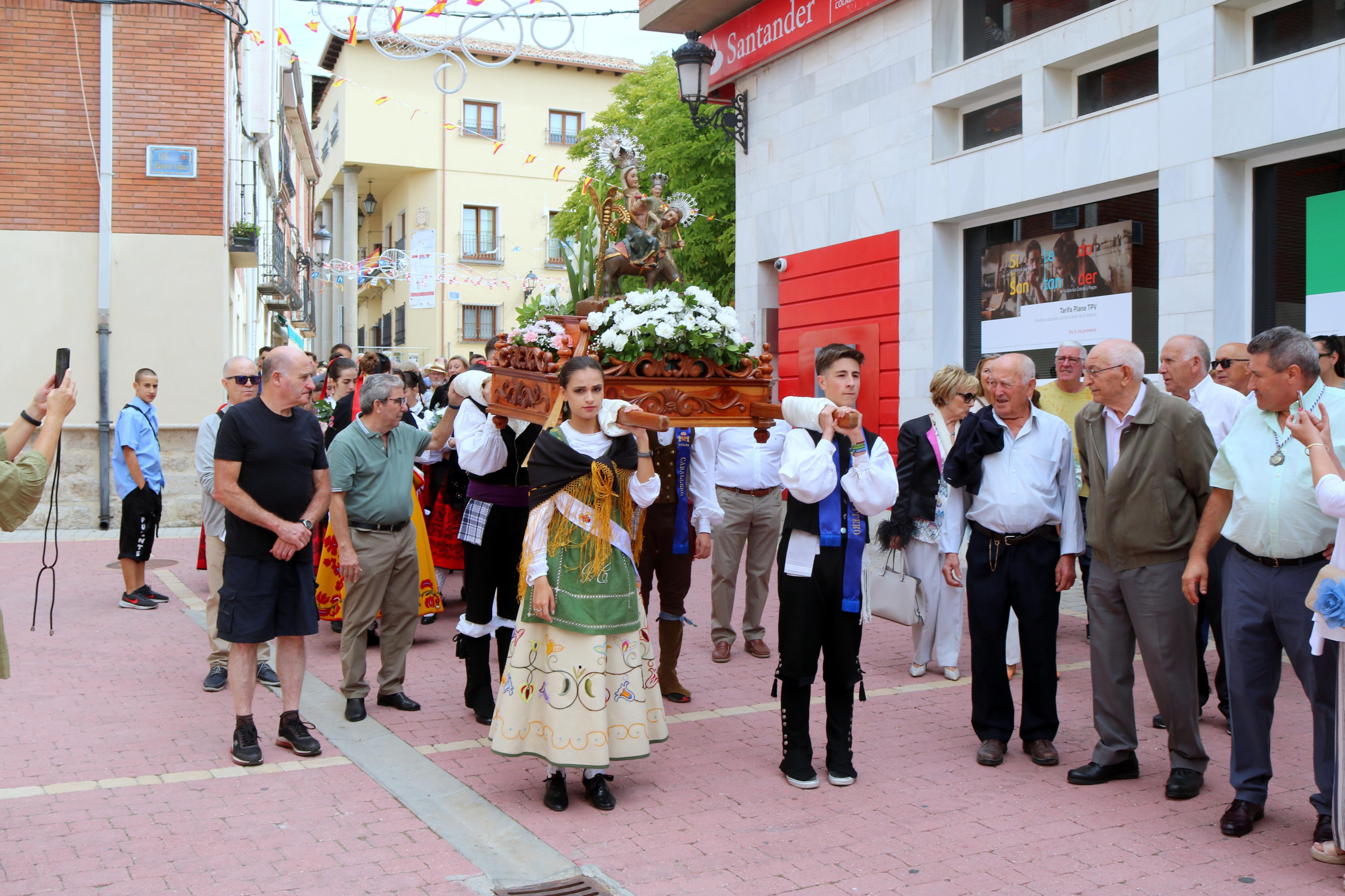 Baltanás celebra con todos los honores la fiesta de la Virgen de Revilla