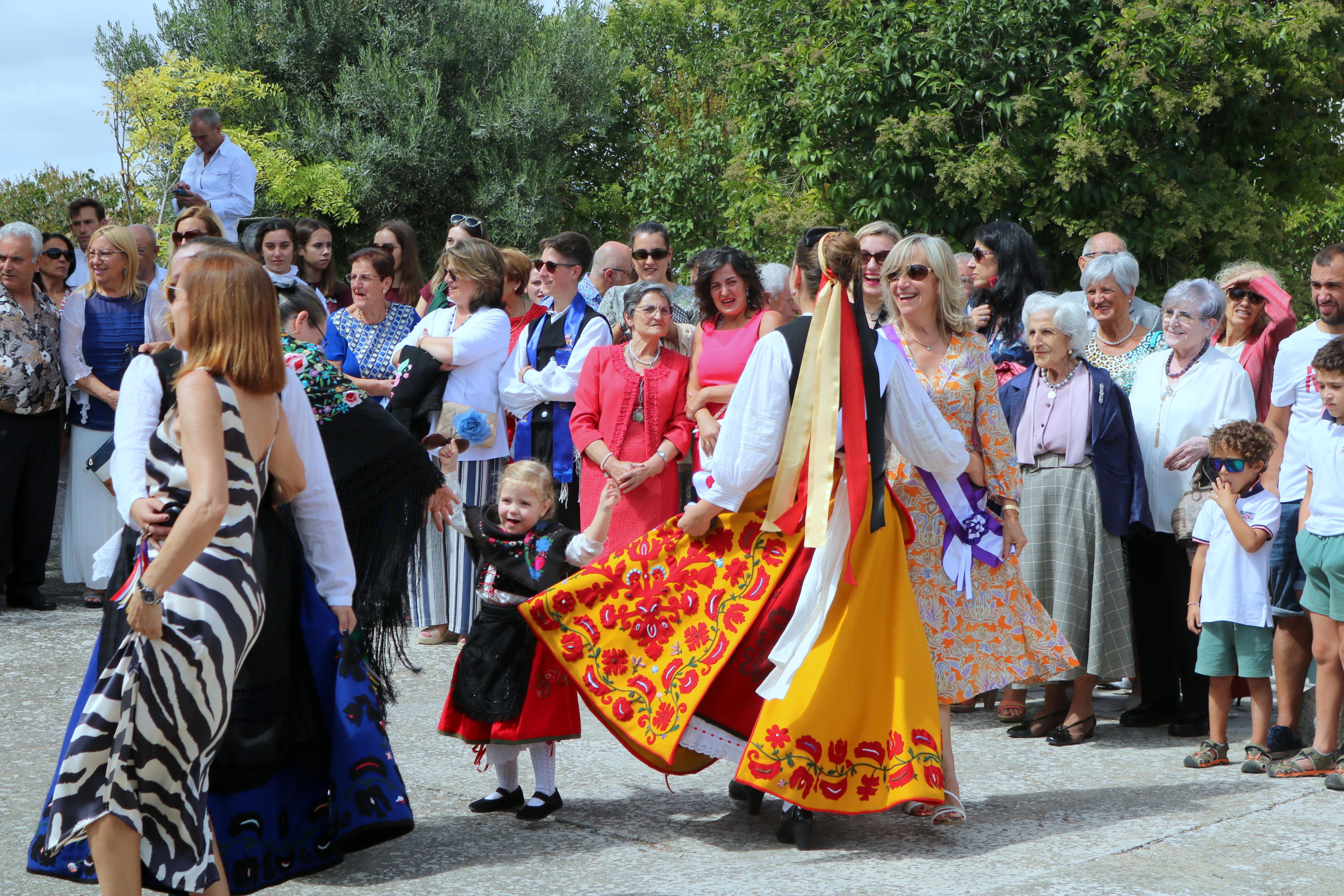 Baltanás celebra con todos los honores la fiesta de la Virgen de Revilla