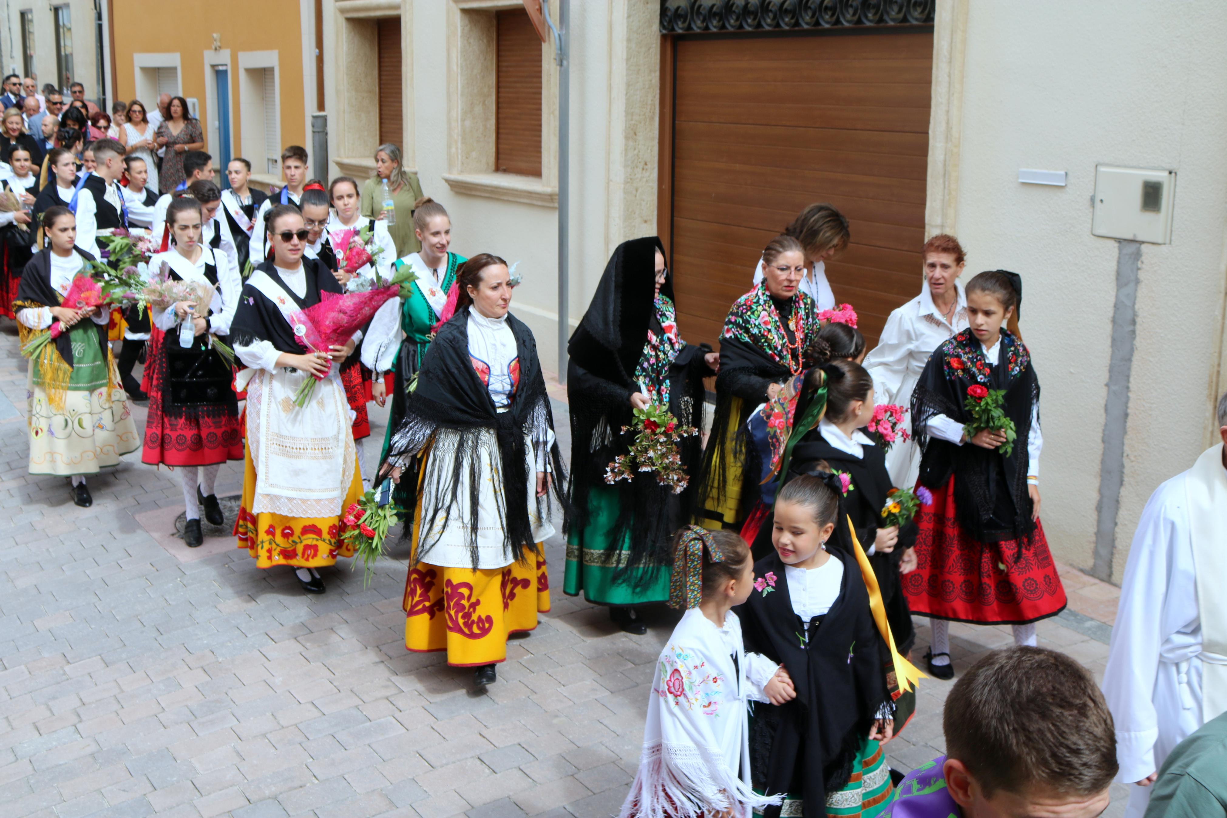 Baltanás celebra con todos los honores la fiesta de la Virgen de Revilla