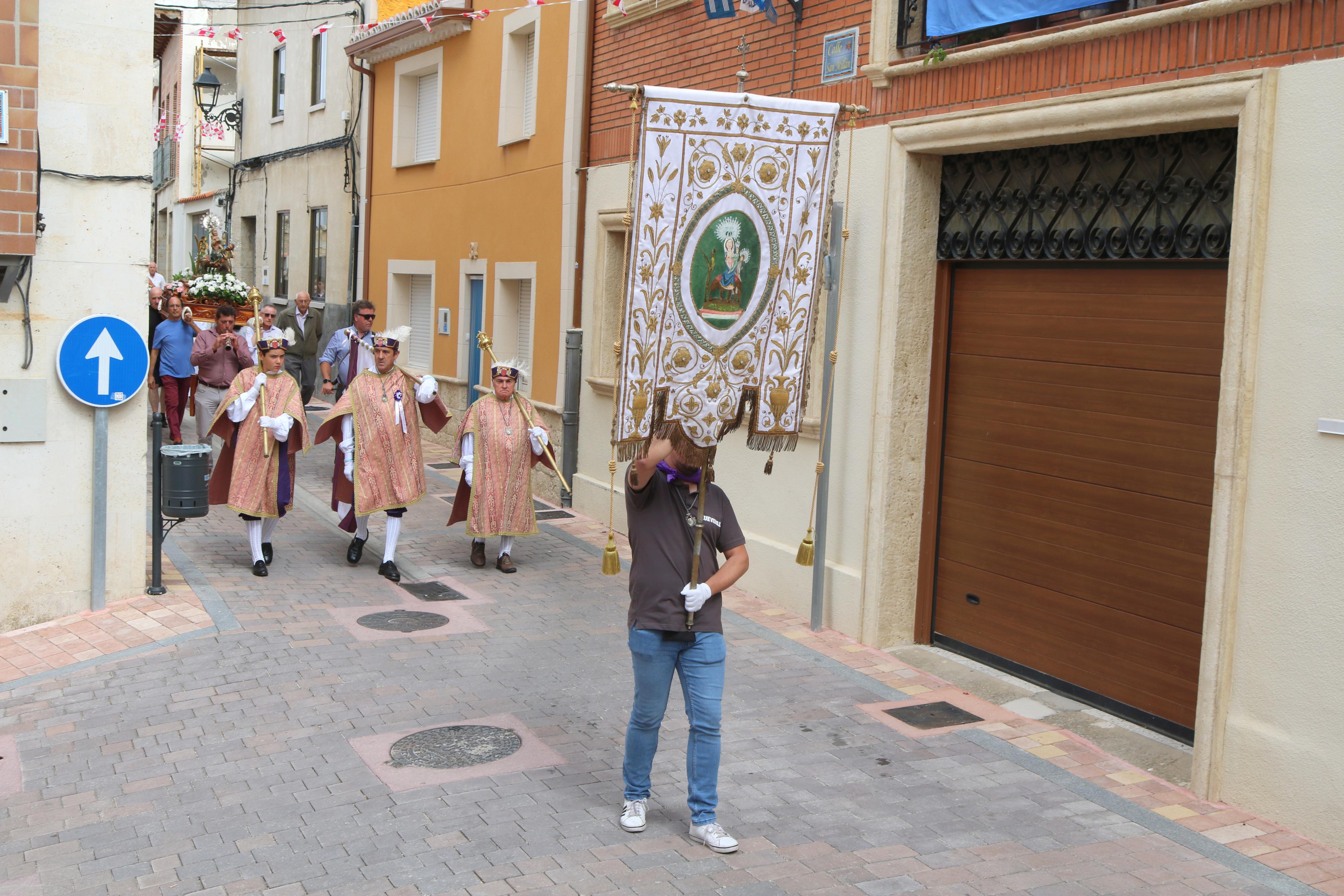 Baltanás celebra con todos los honores la fiesta de la Virgen de Revilla