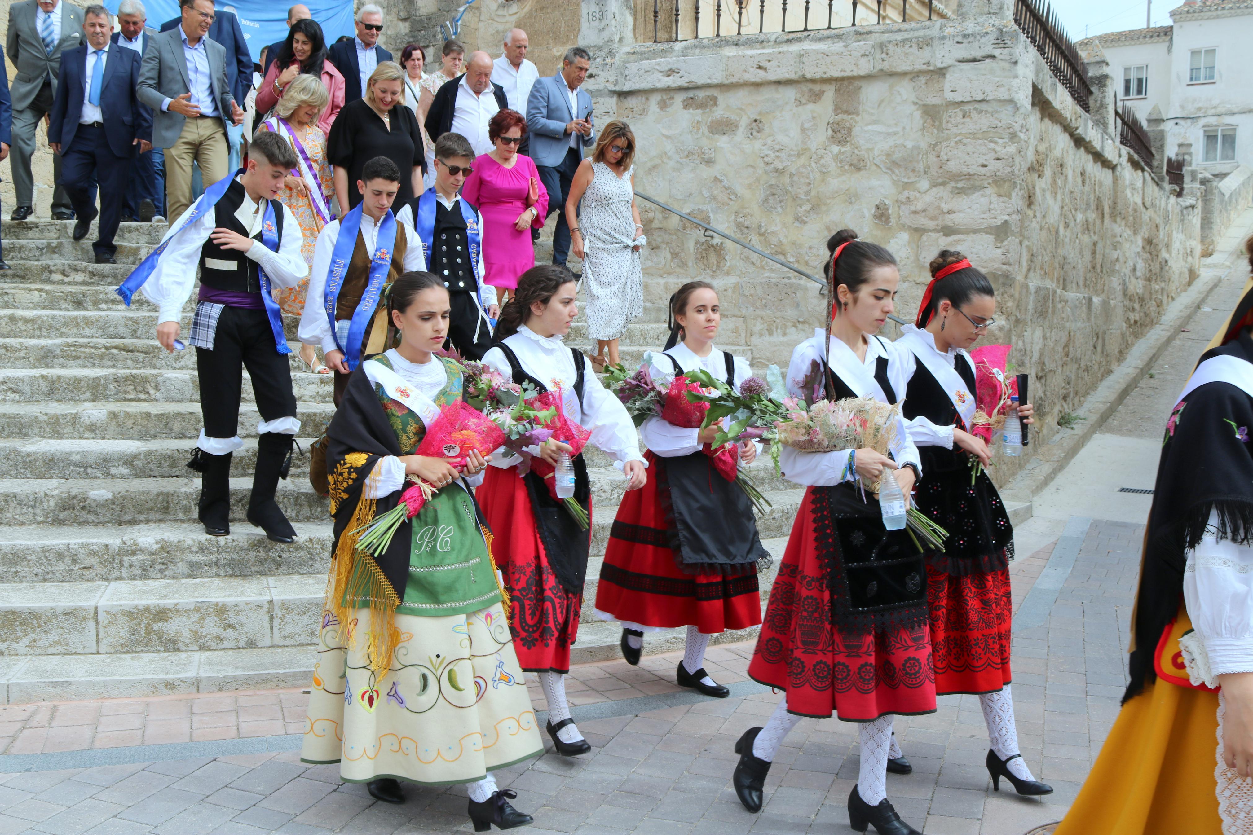 Baltanás celebra con todos los honores la fiesta de la Virgen de Revilla