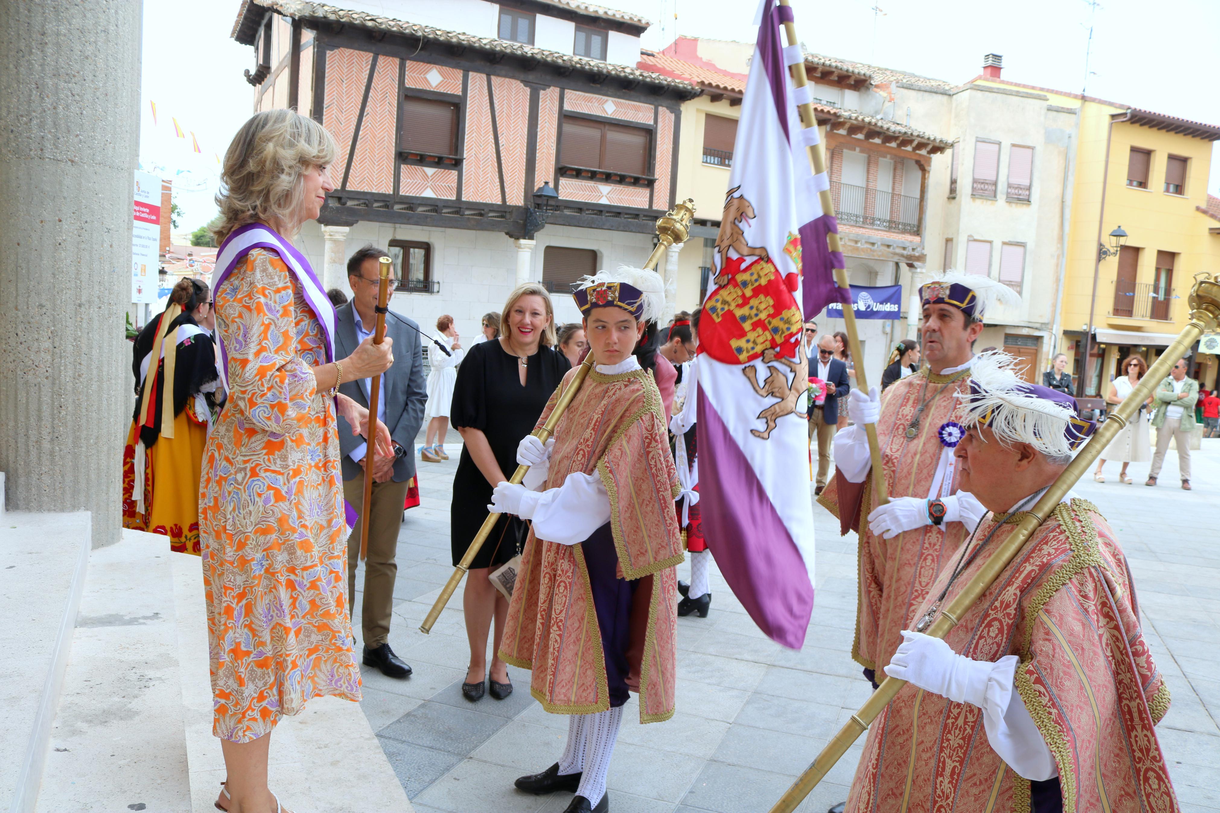 Baltanás celebra con todos los honores la fiesta de la Virgen de Revilla