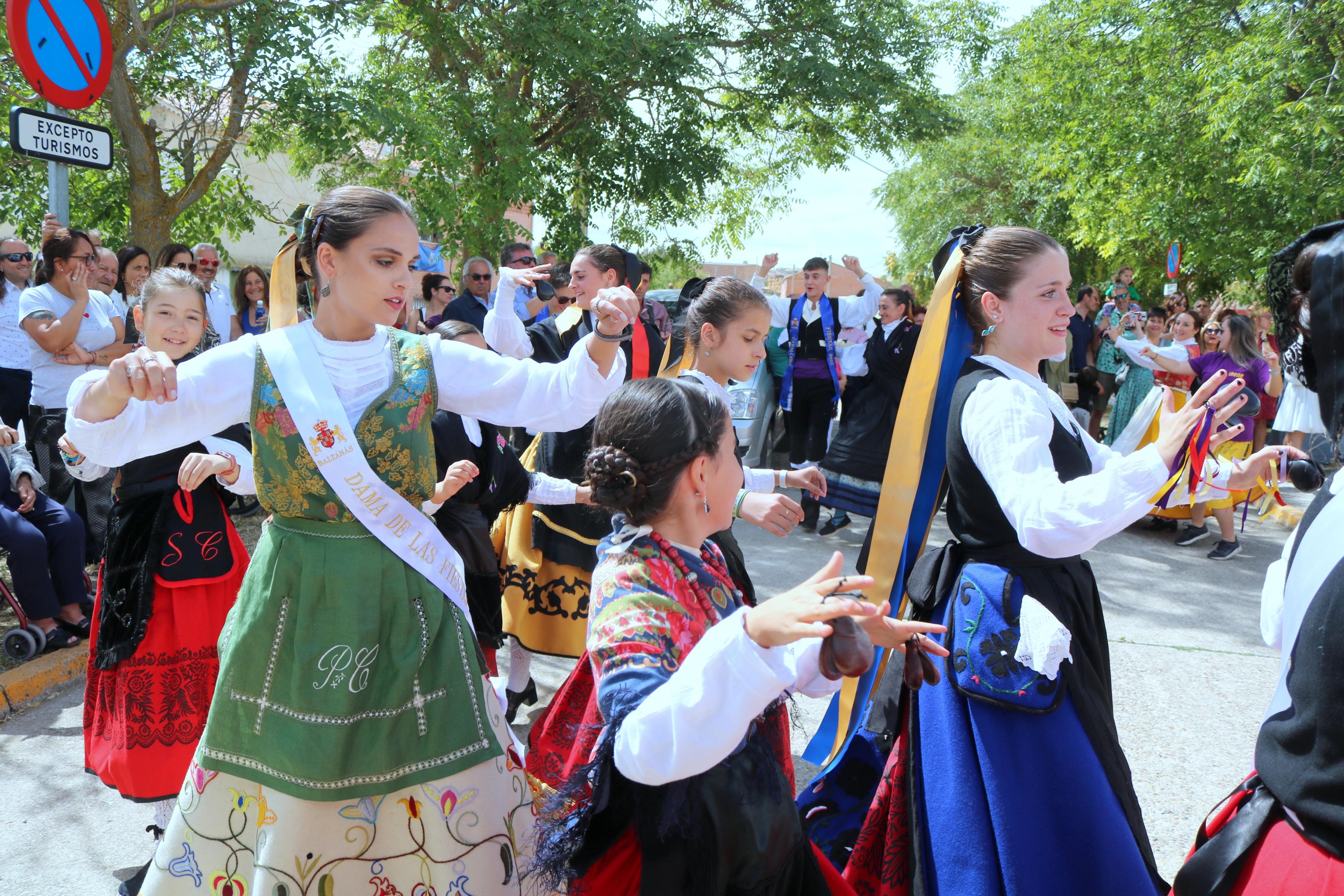 Baltanás celebra con todos los honores la fiesta de la Virgen de Revilla