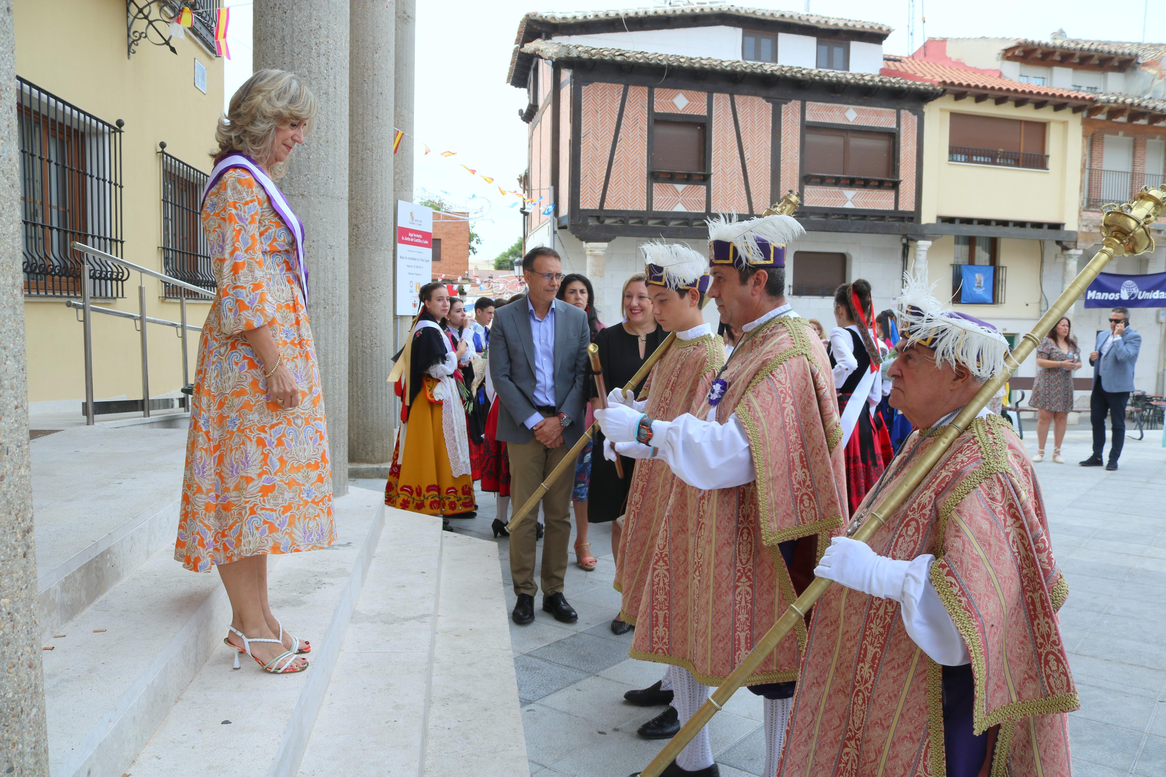 Baltanás celebra con todos los honores la fiesta de la Virgen de Revilla