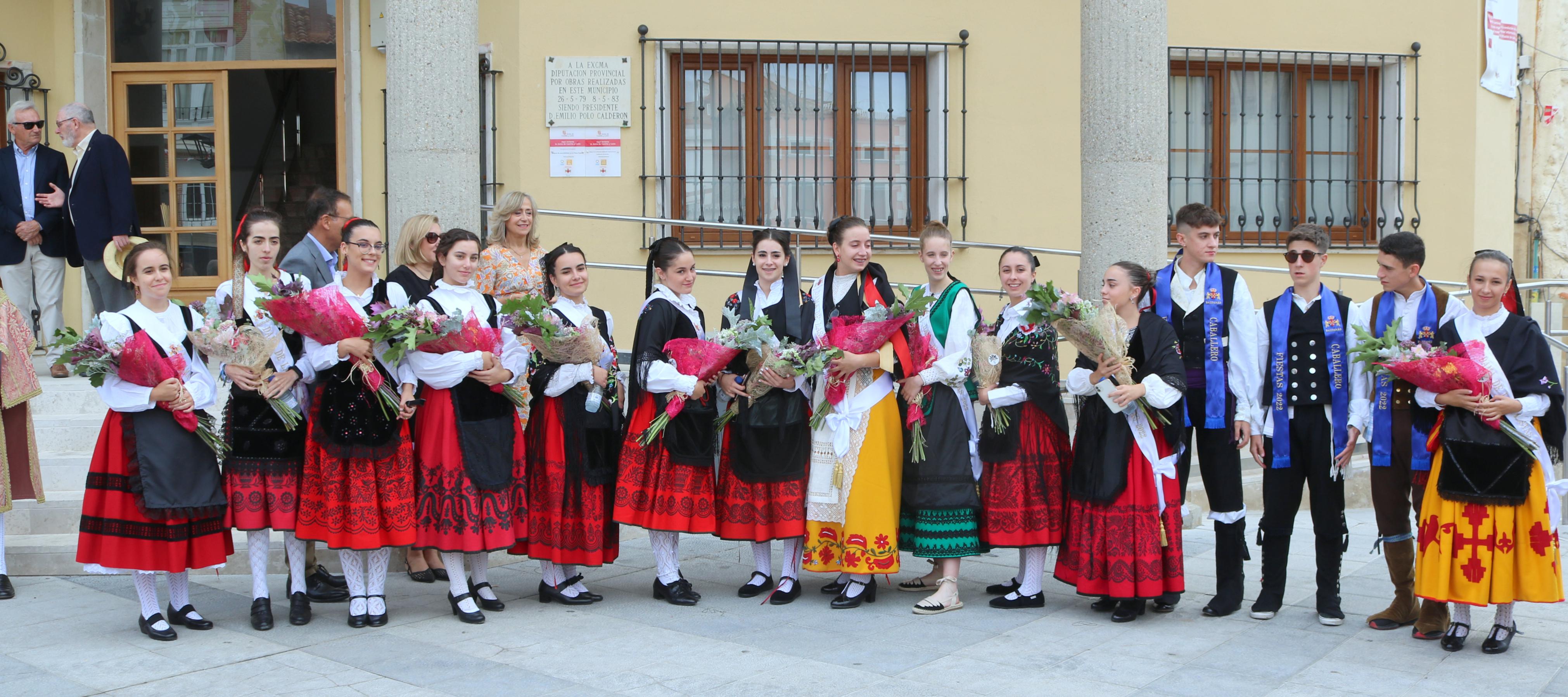 Baltanás celebra con todos los honores la fiesta de la Virgen de Revilla