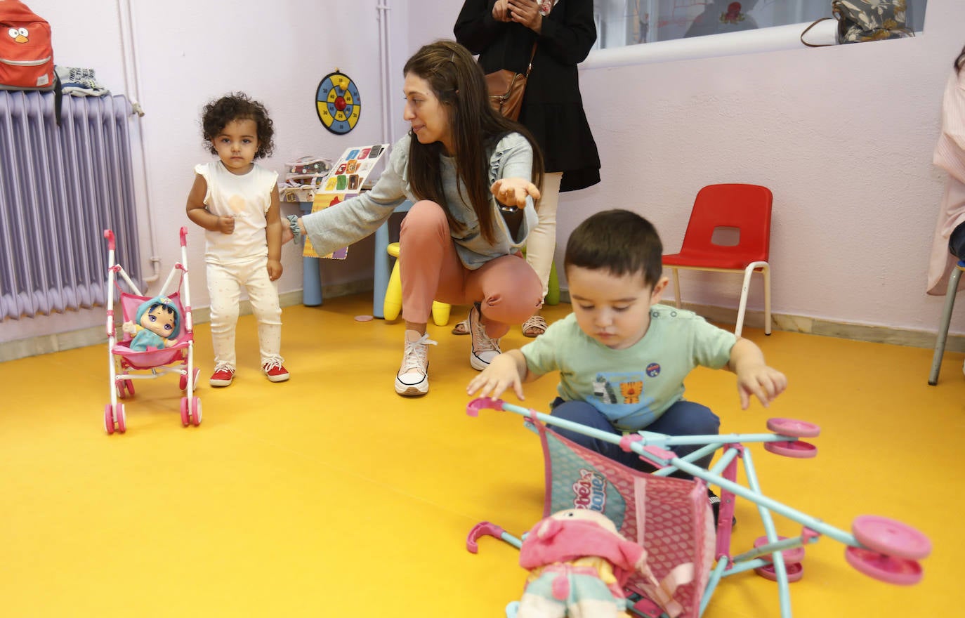 Fotos: Los escolares de Palencia vuelven al colegio