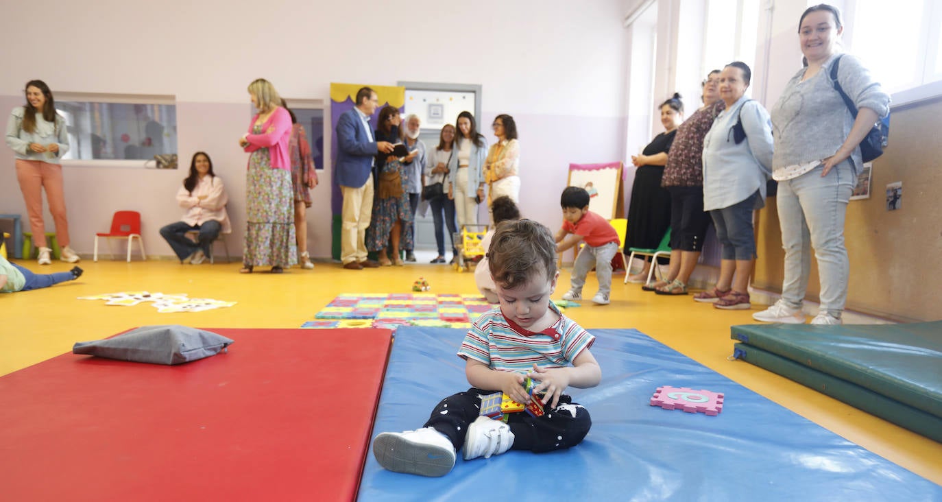 Fotos: Los escolares de Palencia vuelven al colegio