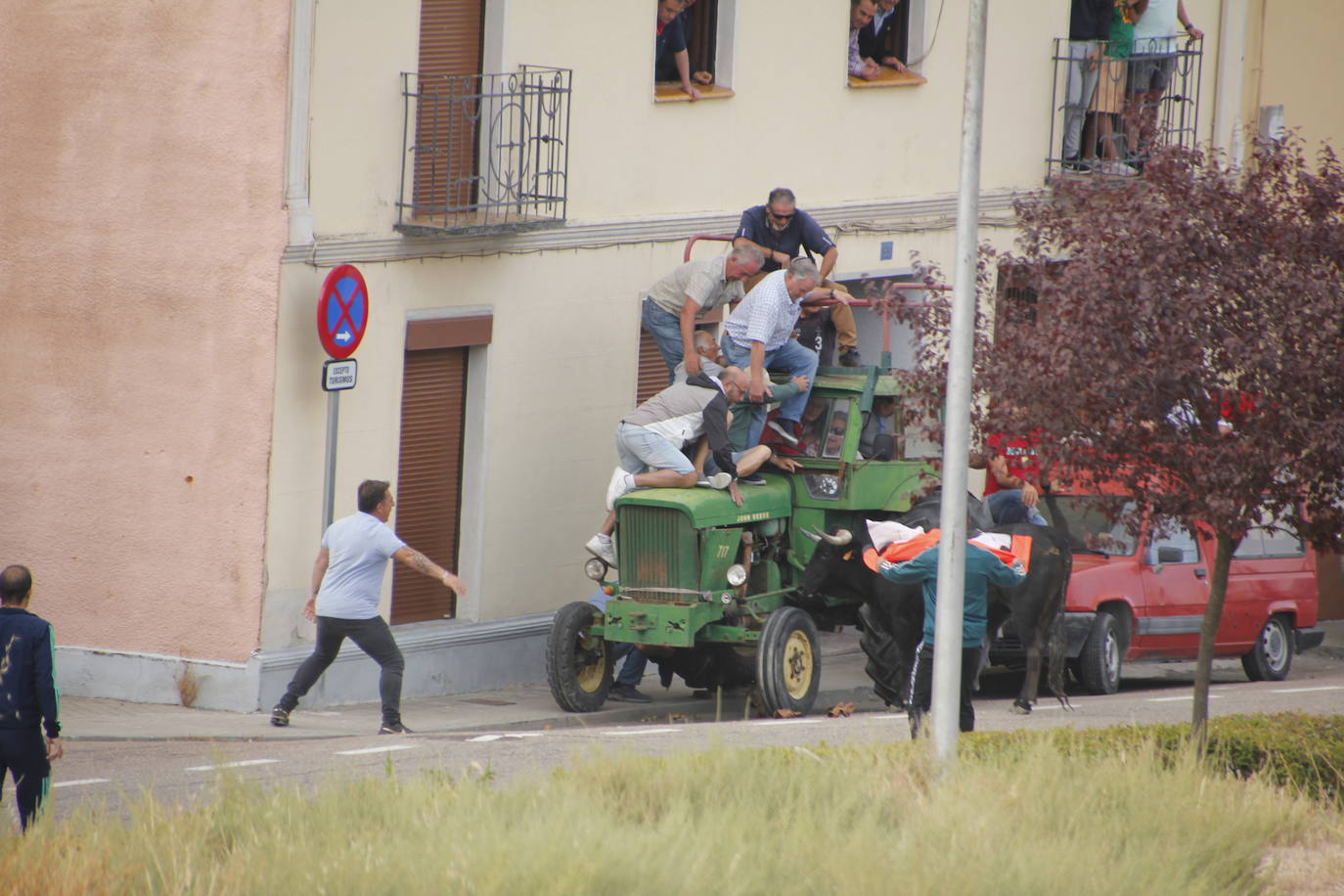 Fotos: Encierro mixto en Portillo (2/2)