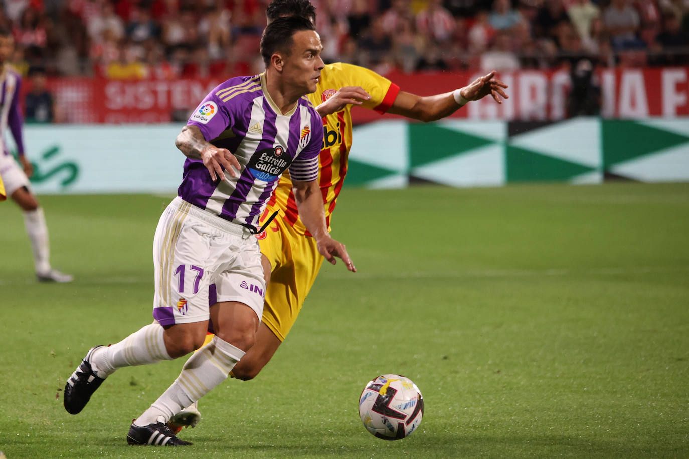 Fotos: Girona 2-1 Real Valladolid