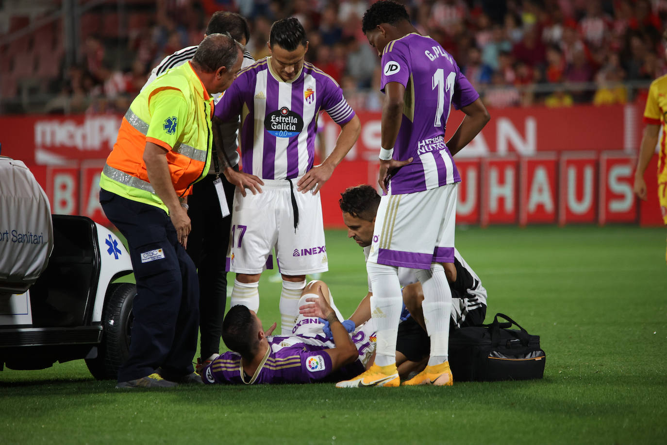 Fotos: Girona 2-1 Real Valladolid