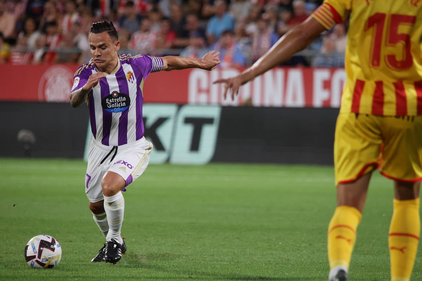 Fotos: Girona 2-1 Real Valladolid