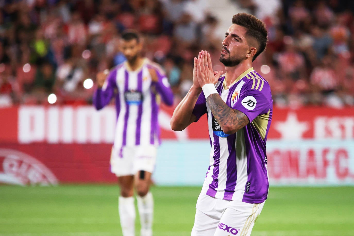 Fotos: Girona 2-1 Real Valladolid
