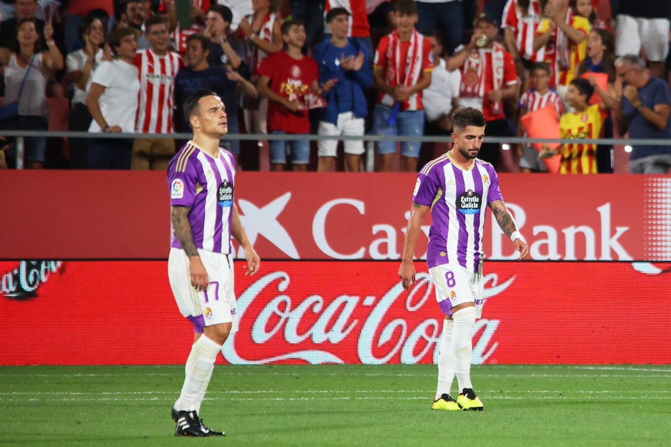 Fotos: Girona 2-1 Real Valladolid