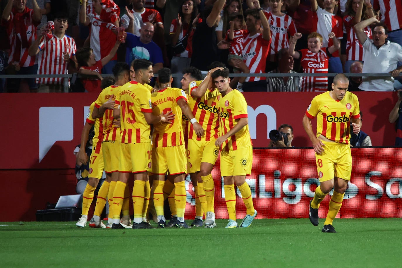 Fotos: Girona 2-1 Real Valladolid