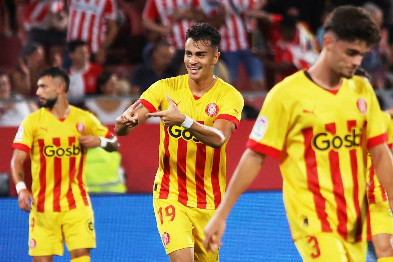 Fotos: Girona 2-1 Real Valladolid