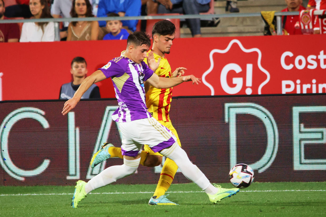 Fotos: Girona 2-1 Real Valladolid