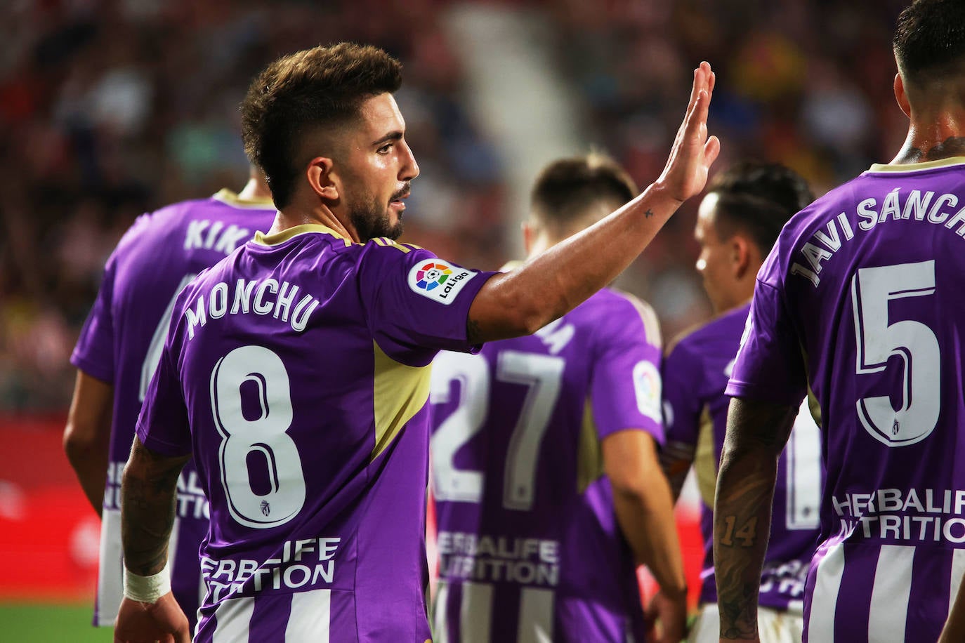 Fotos: Girona 2-1 Real Valladolid