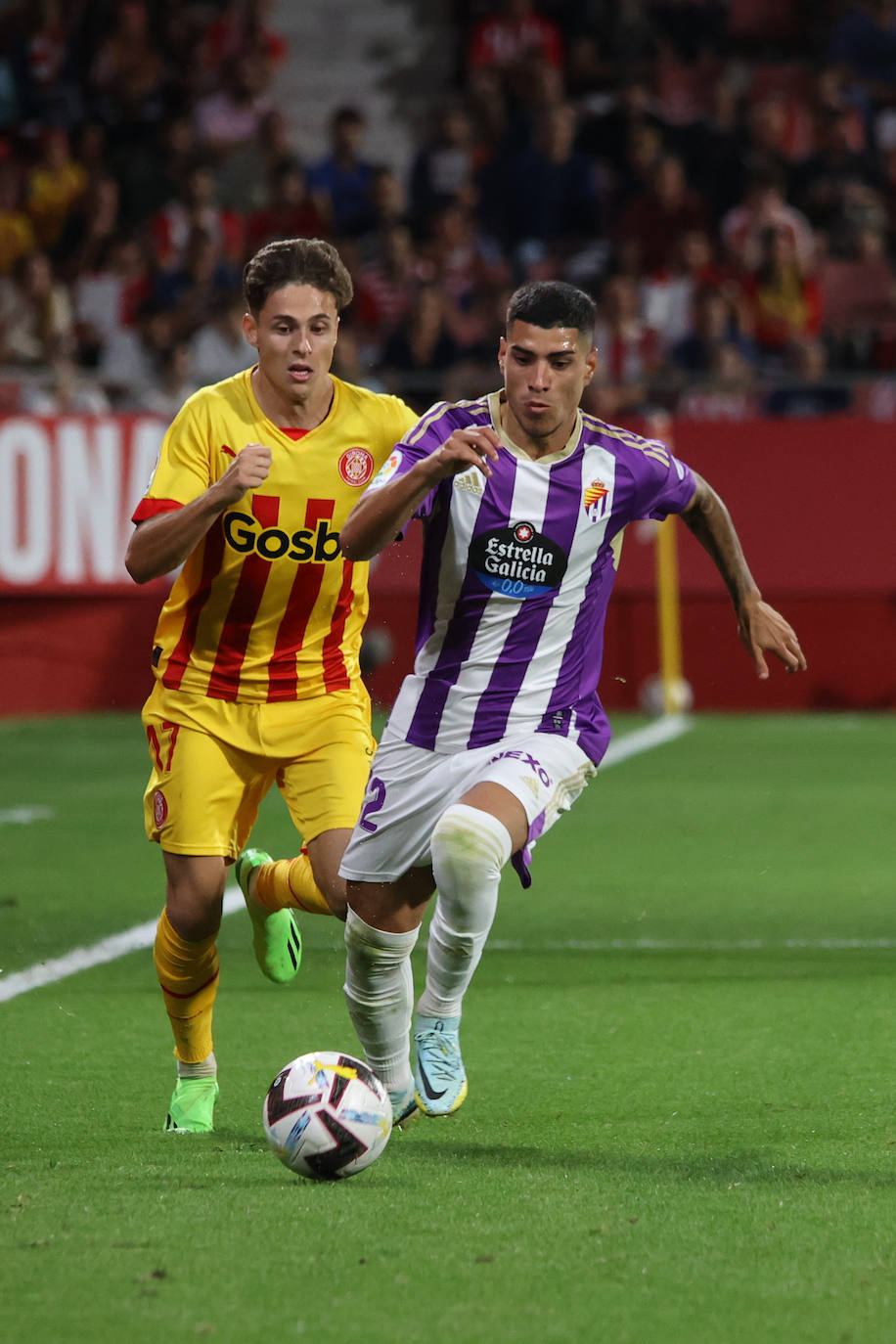 Fotos: Girona 2-1 Real Valladolid